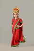 BookMyCostume Rani Sita for Girl Kids & Adult Fancy Dress Costume | Ramlila Dussehra Ramayana Mythology
